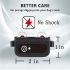 1000m elektrische hondentrainingshalsband met afstandsbediening oplaadbare halsband voor positieve versterking