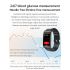 E600 ECG Smartwatch Dames Heren | Niet-invasieve Bloedglucose & Hartslagmeter | IP68 Waterdicht & Fitness Tracker