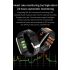 E600 ECG Smartwatch Dames Heren | Niet-invasieve Bloedglucose & Hartslagmeter | IP68 Waterdicht & Fitness Tracker