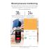 E600 ECG Smartwatch Dames Heren | Niet-invasieve Bloedglucose & Hartslagmeter | IP68 Waterdicht & Fitness Tracker