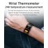 E600 ECG Smartwatch Dames Heren | Niet-invasieve Bloedglucose & Hartslagmeter | IP68 Waterdicht & Fitness Tracker