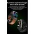 E600 ECG Smartwatch Dames Heren | Niet-invasieve Bloedglucose & Hartslagmeter | IP68 Waterdicht & Fitness Tracker