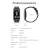 E600 ECG Smartwatch Dames Heren | Niet-invasieve Bloedglucose & Hartslagmeter | IP68 Waterdicht & Fitness Tracker