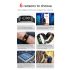 E600 ECG Smartwatch Dames Heren | Niet-invasieve Bloedglucose & Hartslagmeter | IP68 Waterdicht & Fitness Tracker