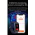E600 ECG Smartwatch Dames Heren | Niet-invasieve Bloedglucose & Hartslagmeter | IP68 Waterdicht & Fitness Tracker