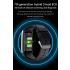 E600 ECG Smartwatch Dames Heren | Niet-invasieve Bloedglucose & Hartslagmeter | IP68 Waterdicht & Fitness Tracker