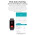 E600 ECG Smartwatch Dames Heren | Niet-invasieve Bloedglucose & Hartslagmeter | IP68 Waterdicht & Fitness Tracker