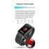 EP01 Smartwatch met Bloedglucosemeter, ECG, PPG & HRV. Hartslag, Temp. Monitor, Waterdicht Fitness Tracker Gezondheidsband