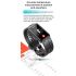 EP01 Smartwatch met Bloedglucosemeter, ECG, PPG & HRV. Hartslag, Temp. Monitor, Waterdicht Fitness Tracker Gezondheidsband
