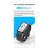 EP01 Smartwatch met Bloedglucosemeter, ECG, PPG & HRV. Hartslag, Temp. Monitor, Waterdicht Fitness Tracker Gezondheidsband
