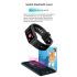 EP01 Smartwatch met Bloedglucosemeter, ECG, PPG & HRV. Hartslag, Temp. Monitor, Waterdicht Fitness Tracker Gezondheidsband
