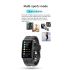 EP01 Smartwatch met Bloedglucosemeter, ECG, PPG & HRV. Hartslag, Temp. Monitor, Waterdicht Fitness Tracker Gezondheidsband