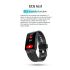 EP01 Smartwatch met Bloedglucosemeter, ECG, PPG & HRV. Hartslag, Temp. Monitor, Waterdicht Fitness Tracker Gezondheidsband