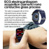 E580 Bloedglucose Smartwatch: ECG, Hartslag, Bloeddruk, IP68. Jouw Gezondheidsbewaker & Welzijn!