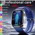 ET585 ECG+PPG AI Gezondheidsdiagnose Smartwatch | Bloedlipid, BP & Urinezuur Meting