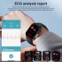 ET585 ECG+PPG AI Gezondheidsdiagnose Smartwatch | Bloedlipid, BP & Urinezuur Meting