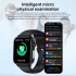 ET585 ECG+PPG AI Gezondheidsdiagnose Smartwatch | Bloedlipid, BP & Urinezuur Meting