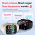 ET585 ECG+PPG AI Gezondheidsdiagnose Smartwatch | Bloedlipid, BP & Urinezuur Meting