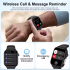 ET585 ECG+PPG AI Gezondheidsdiagnose Smartwatch | Bloedlipid, BP & Urinezuur Meting