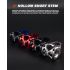 EVOSID Mountainbike Stuurpen 31.6mm Robuust Ontwerp Korte Power 40mm Lichtgewicht Verstelbare Hoogte Zwart