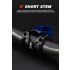 EVOSID Mountainbike Stuurpen 31.6mm Robuust Ontwerp Korte Power 40mm Lichtgewicht Verstelbare Hoogte Zwart