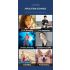 F10 Pro Stabilizer 3-assige telefoon gimbal voor vloeiende videokwaliteit mobiele videografie Android iPhone