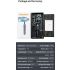 F10 Pro Stabilizer 3-assige telefoon gimbal voor vloeiende videokwaliteit mobiele videografie Android iPhone
