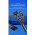 F10 Pro Stabilizer 3-assige telefoon gimbal voor vloeiende videokwaliteit mobiele videografie Android iPhone