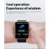 F57L Smartwatch voor Bloedglucose, Bloeddruk, Hartslag & Temperatuur Monitoring | Sport & Gezondheid Fitness Tracker