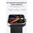 F57L Smartwatch voor Bloedglucose, Bloeddruk, Hartslag & Temperatuur Monitoring | Sport & Gezondheid Fitness Tracker