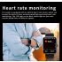 F57L Smartwatch voor Bloedglucose, Bloeddruk, Hartslag & Temperatuur Monitoring | Sport & Gezondheid Fitness Tracker