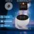 Nachtlampje Galaxy Projector 360° Draaibare Sterrenhemelprojector Educatief Speelgoed voor Kinderen en Volwassenen