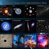 Nachtlampje Galaxy Projector 360° Draaibare Sterrenhemelprojector Educatief Speelgoed voor Kinderen en Volwassenen