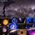 Nachtlampje Galaxy Projector 360° Draaibare Sterrenhemelprojector Educatief Speelgoed voor Kinderen en Volwassenen