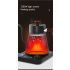 Elektrische Zwanenhalsketel Real-Time Temperatuurregeling Snelle Verwarming Culinaire Delicatessen 1200-watt