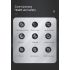 Elektrische Zwanenhalsketel Real-Time Temperatuurregeling Snelle Verwarming Culinaire Delicatessen 1200-watt