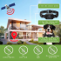 GPS draadloze hondenomheining met verstelbare sterkte bereik 100-3300 ft hond veiligheid huisdiertraining