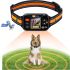 Draadloze GPS Hondenhek Blafband – Oplaadbaar & Waterdicht, voor Honden 15-120 lbs