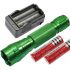 Multi Color Select UltraFire 501b U2 LED-zaklamp 1300 lumen 5 modi met 18650 batterij duurzame outdoor zaklamp