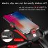 Multifunctionele 4 in 1 MTB fietsverlichting USB oplaadbare LED koplamp met verstelbare telefoonhouder & powerbank