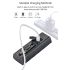 TK5 Fietsvoorlicht 5X T6 5000 lumen USB oplaadbare fietskoplamp super helder aluminiumlegering fietsveiligheid