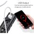 TK5 Fietsvoorlicht 5X T6 5000 lumen USB oplaadbare fietskoplamp super helder aluminiumlegering fietsveiligheid