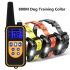 800yd Oplaadbare Elektrische Trainingshalsband Met LCD-scherm Waterdicht Voor Alle Maten Trillingsmodus