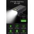 TK5 Fietsvoorlicht 5X T6 5000 lumen USB oplaadbare fietskoplamp super helder aluminiumlegering fietsveiligheid