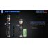 JetBeam Jet-RRT01 XP-L 950 Lumen EDC Zaklamp Heldere LED Duurzaam Outdoor Verlichting Lange Batterijduur