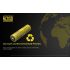 Nitecore NL2150 5000mAh 3.6V Li-ion oplaadbare batterij voor krachtige zaklampen en draagbare elektronica