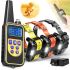 800yd Oplaadbare Elektrische Trainingshalsband Met LCD-scherm Waterdicht Voor Alle Maten Trillingsmodus