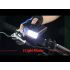 NiteBeam BR08 fietsverlichting 8LED 10000 lumen USB oplaadbaar helder fietslicht voor stadsfietsen en mountain trails