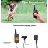 800yd Oplaadbare Elektrische Trainingshalsband Met LCD-scherm Waterdicht Voor Alle Maten Trillingsmodus