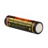 TrustFire 18650 3400mAh 3.7V Micro USB oplaadbare Li-ion batterij milieuvriendelijk voor zaklampen en meer